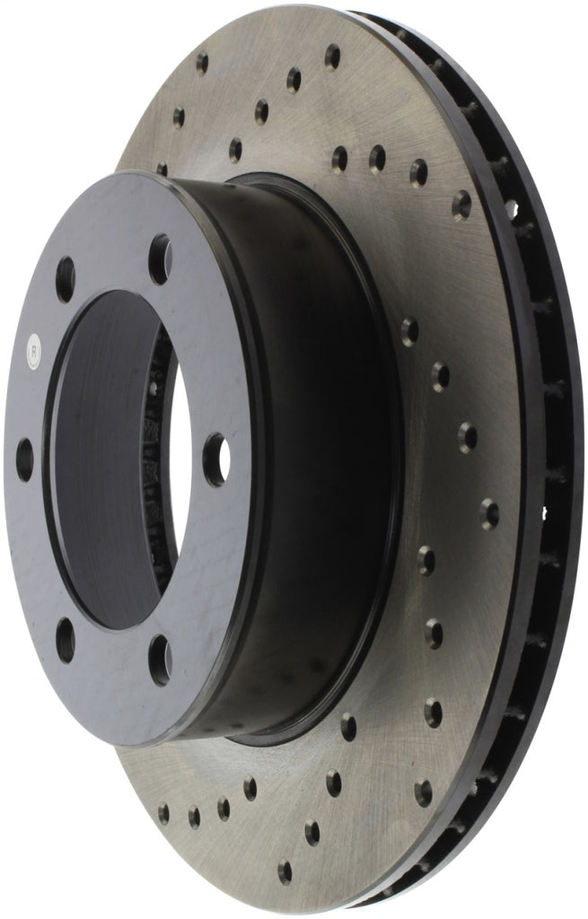 StopTech Drilled Sport Brake Rotor