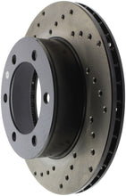 Load image into Gallery viewer, StopTech Drilled Sport Brake Rotor