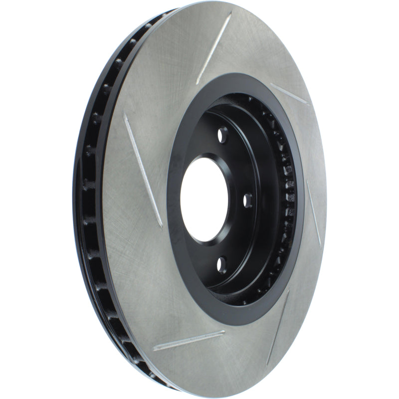 StopTech Power Slot 07-09 Nissan Sentra / 08-09 Rogue Slotted Front Left Rotor