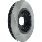 StopTech Power Slot 07-09 Nissan Sentra / 08-09 Rogue Slotted Front Left Rotor