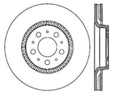 StopTech 01-09 Volvo S60 Cryo Slotted Front Left Sport Brake Rotor