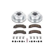 Load image into Gallery viewer, Power Stop 11-20 GMC Sierra 3500 HD Rear Z36 Truck &amp; Tow Brake Kit