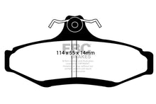 Load image into Gallery viewer, EBC 99+ Daewoo Leganza 2.2 Ultimax2 Rear Brake Pads