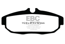 Load image into Gallery viewer, EBC 13-14 Ford Mustang GT500 Orangestuff Rear Brake Pads