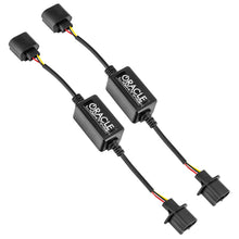 Load image into Gallery viewer, Oracle LED CANBUS Flicker-Free Adapters (Pair) - H13 SEE WARRANTY