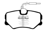EBC 89-91 Peugeot 405 1.9 Greenstuff Front Brake Pads