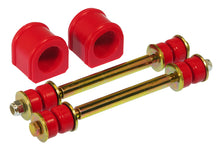 Load image into Gallery viewer, Prothane 88-98 GM Full Size Front Sway Bar Bushings - 1 1/4in - Red