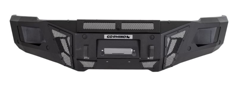 Go Rhino 10-18 RAM 2500/3500 BR11 Front Bumper Replacement - Tex. Black - GTR Auto