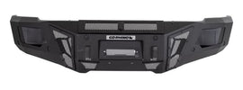 Go Rhino 10-18 RAM 2500/3500 BR11 Front Bumper Replacement - Tex. Black - GTR Auto