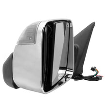 Load image into Gallery viewer, xTune Dodge Ram 1500 09-12 Extendable Power Heated Adjust Mirror Chrome Housing Left MIR-DRAM10-PW-L