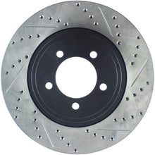 Load image into Gallery viewer, StopTech Slotted &amp; Drilled Sport Brake Rotor