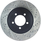 StopTech Slotted & Drilled Sport Brake Rotor