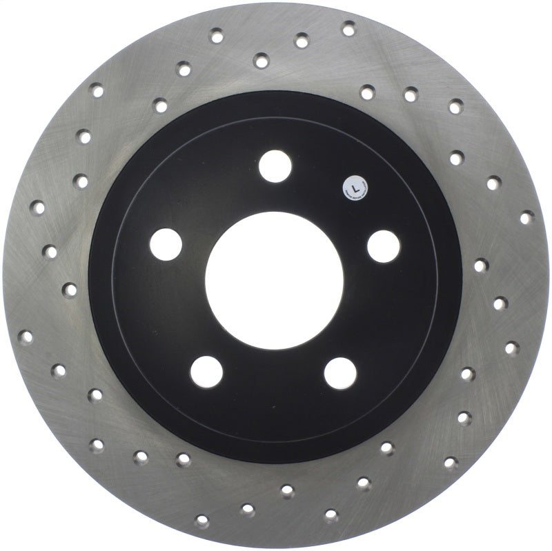 StopTech Drilled Sport Brake Rotor