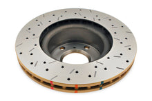 Load image into Gallery viewer, DBA 06-08 Chevrolet Silverado/GMC Sierra 4000 Series Drilled and Slotted Front Rotor