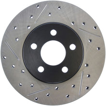 Load image into Gallery viewer, StopTech Slotted &amp; Drilled Sport Brake Rotor