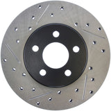 StopTech Slotted & Drilled Sport Brake Rotor