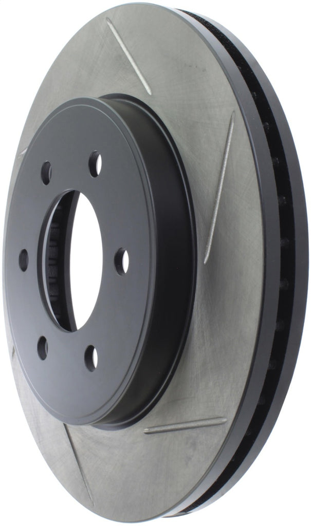 StopTech Power Slot 04-09 Ford F150 4WD 6 Lug Front Left Slotted Rotor