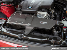 Load image into Gallery viewer, AWE Tuning BMW 228i/320i/328i/428i S-FLO Carbon Intake