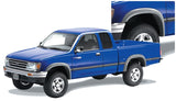 Bushwacker 93-98 Toyota T100 Fleetside Extend-A-Fender Style Flares 4pc - Black