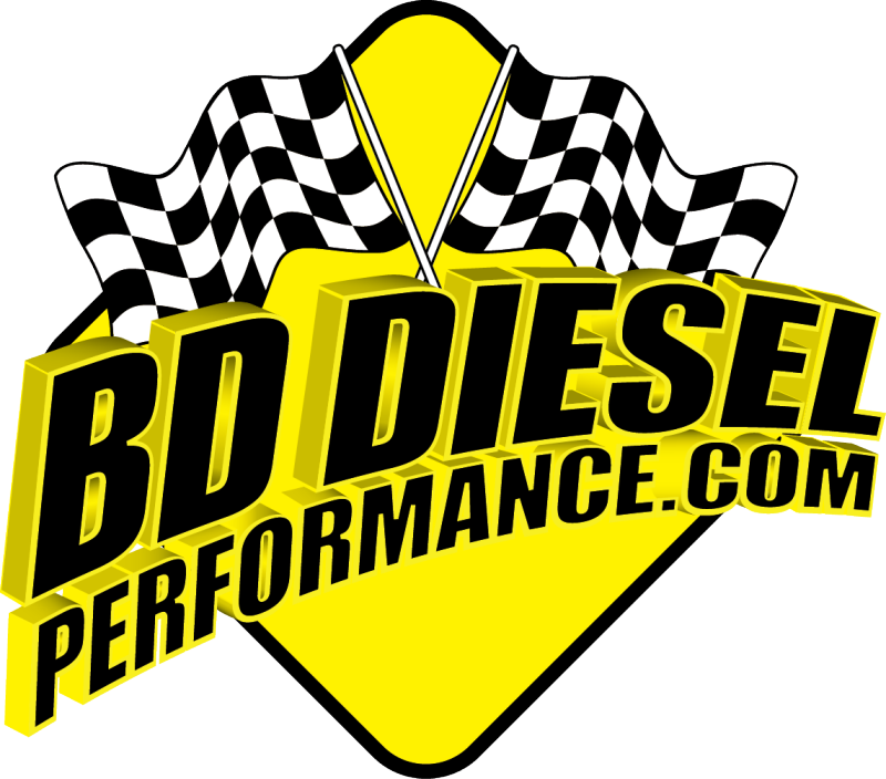 BD Diesel Crank Case Vent Filter Kit - 1999-2003 Ford 7.3L - GTR Auto