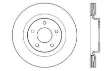 Load image into Gallery viewer, StopTech Sport Cross Drilled Brake Rotor - Front Left