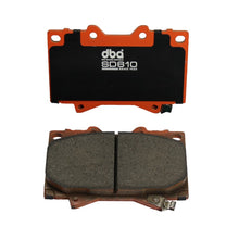Load image into Gallery viewer, DBA 03-09 Toyota 4Runner SD610 Rear Brake Pads
