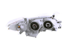 Load image into Gallery viewer, ANZO 2007-2009 Toyota Camry Projector Headlights w/ Halo Black