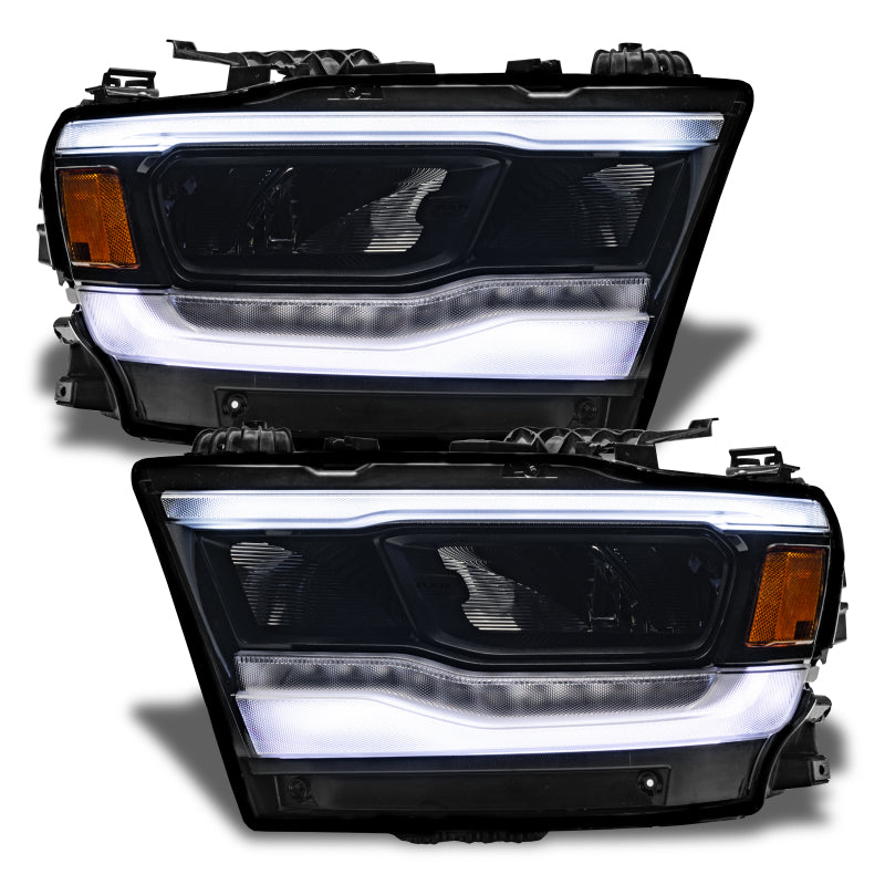 Oracle 19-21 Dodge RAM 1500 Reflector LED Headlight DRL Kit - w/Simple Controller