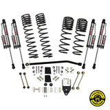 Skyjacker Suspension Lift Kit 4in Jeep Wrangler 4DR Rubicon (Gas)