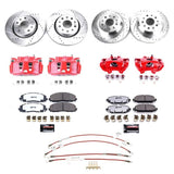 Power Stop 2018 Jeep Wrangler Front & Rear Big Brake Conversion Kit