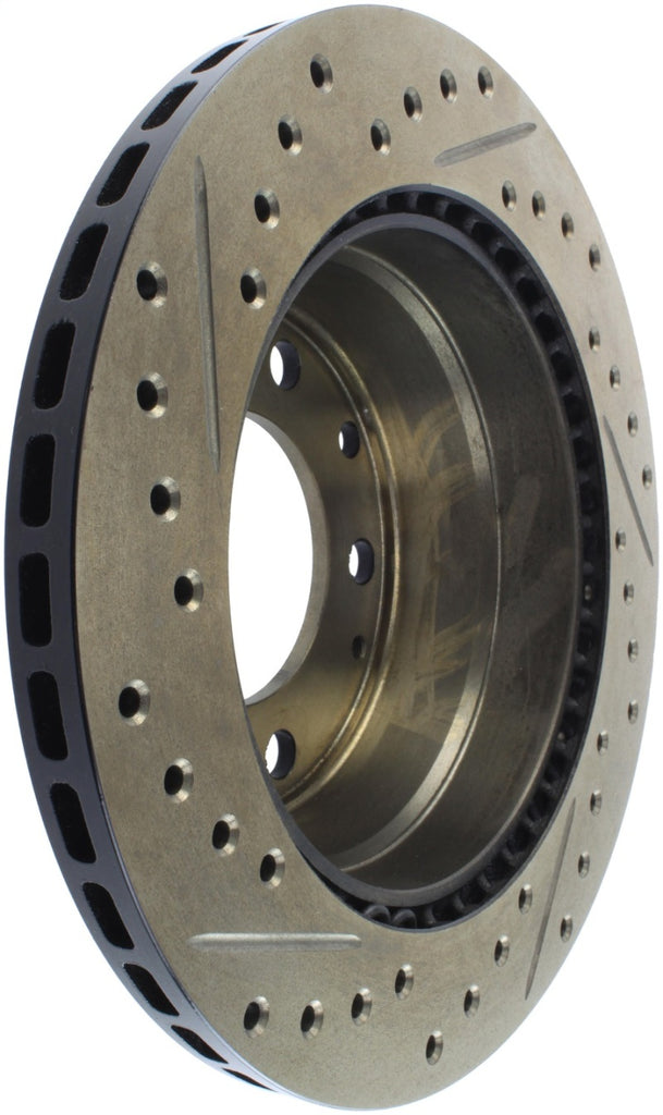 StopTech Slotted & Drilled Sport Brake Rotor