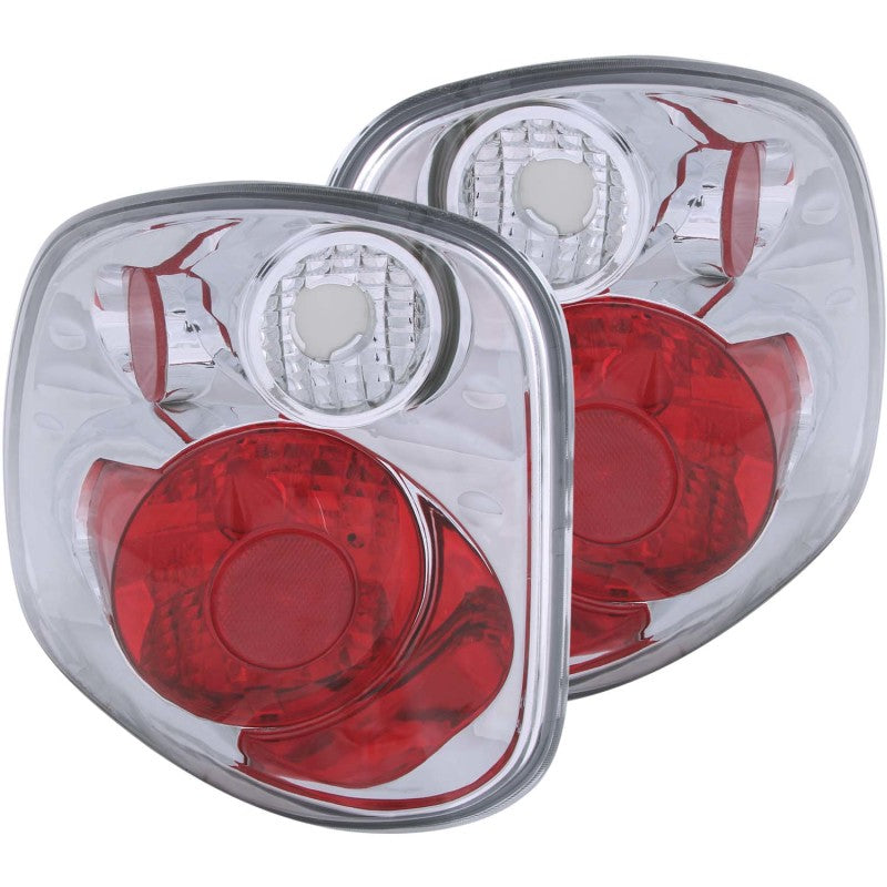 ANZO 2001-2003 Ford F-150 Taillights Chrome