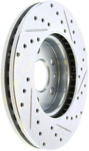 Load image into Gallery viewer, StopTech Select Sport Drilled &amp; Slotted Rotor - Front Left