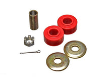 Load image into Gallery viewer, Energy Suspension 63-82 Chevy Corvette Red Power Steering Ram Bushing Set - GTR Auto