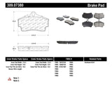 StopTech Performance 97-04 Porsche Boxster / 00-08 Boxster S / 98-08 911 Rear Brake Pads