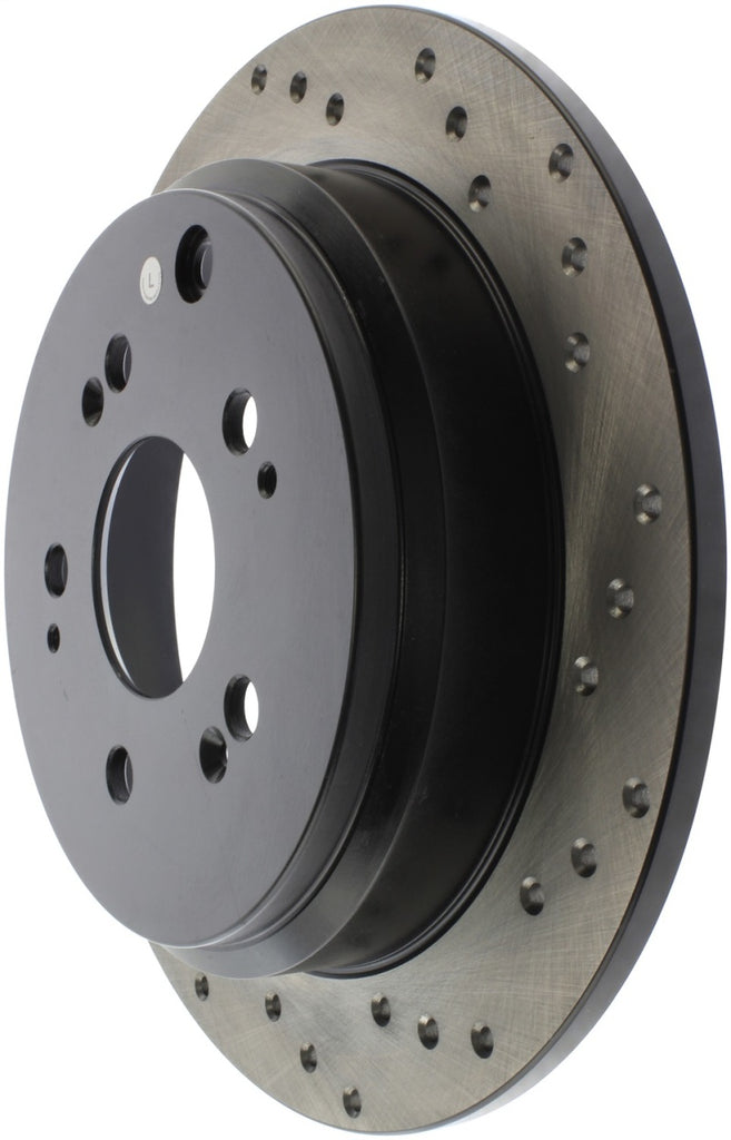 StopTech Drilled Sport Brake Rotor