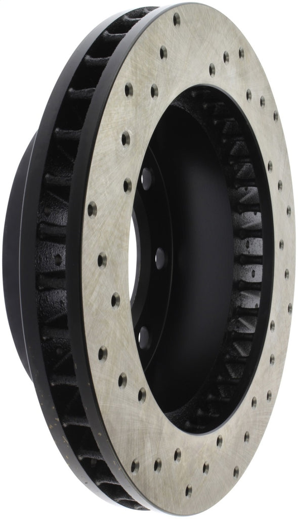 StopTech Drilled Sport Brake Rotor