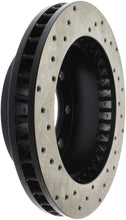 Load image into Gallery viewer, StopTech Drilled Sport Brake Rotor