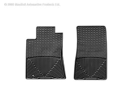 WeatherTech 08-10 Cadillac CTS Front Rubber Mats - Black