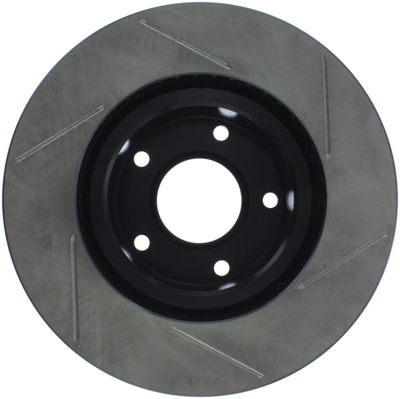 StopTech Power Slot 04 Pontiac GTO Front Right Slotted Rotor