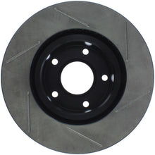 Load image into Gallery viewer, StopTech Power Slot 04 Pontiac GTO Front Right Slotted Rotor