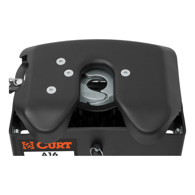 Curt A16 5th Wheel Hitch w/Ford Puck System Roller