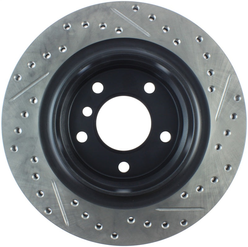 StopTech Slotted & Drilled Sport Brake Rotor