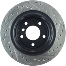 Load image into Gallery viewer, StopTech Slotted &amp; Drilled Sport Brake Rotor