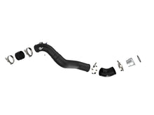 Load image into Gallery viewer, aFe 21+ Ford F-150 V6-3.5L (tt) BladeRunner 3in to 3.5in Aluminum Cold Charge Pipe Black