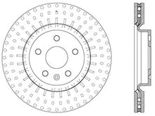 Load image into Gallery viewer, StopTech Slotted Sport Brake Rotor