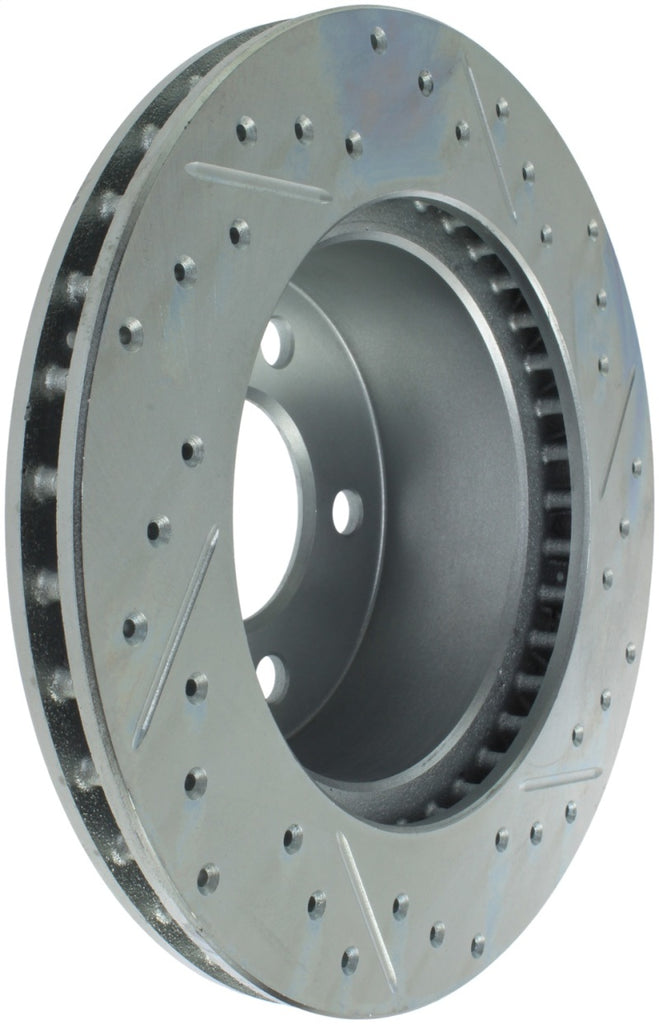 StopTech Select Sport 90-98 Jeep Cherokee 4WD/93-98 Grand Cherokee Slotted/Drilled Right Front Rotor