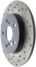 Load image into Gallery viewer, StopTech Drilled Sport Brake Rotor