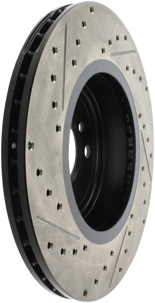 StopTech Slotted & Drilled Sport Brake Rotor