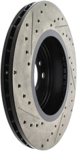 Load image into Gallery viewer, StopTech Slotted &amp; Drilled Sport Brake Rotor